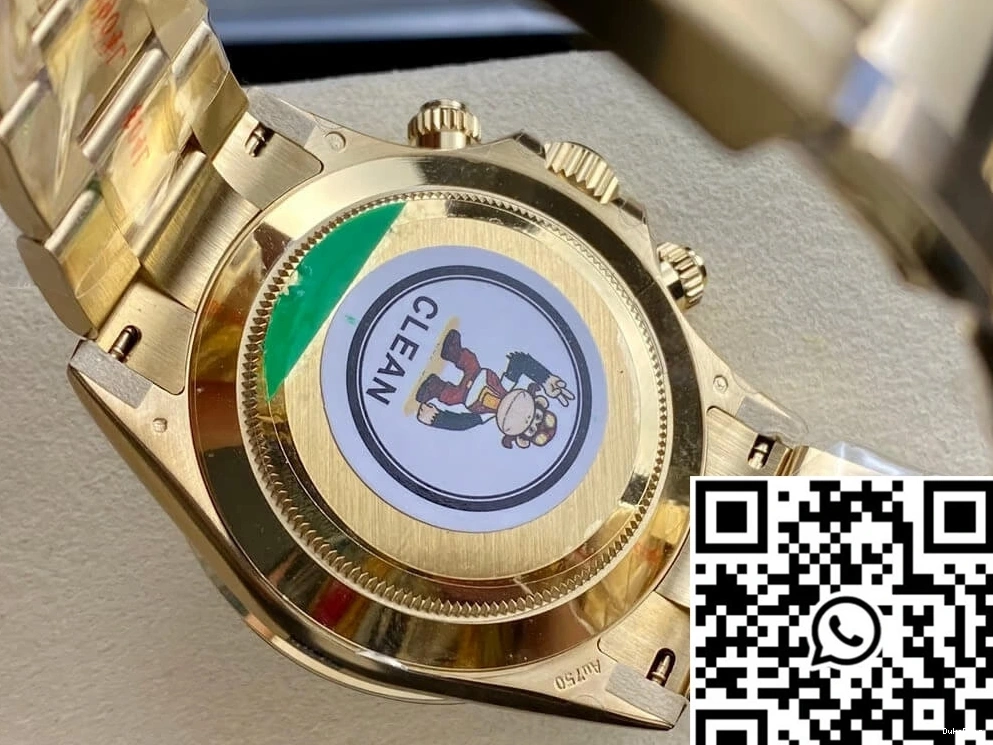 M116508-0009 Clean Cosmograph Rolex Yellow Gold Daytona Factory 1011
